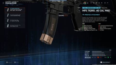 All Sturmwolf 45 Magazines in Black Ops 7