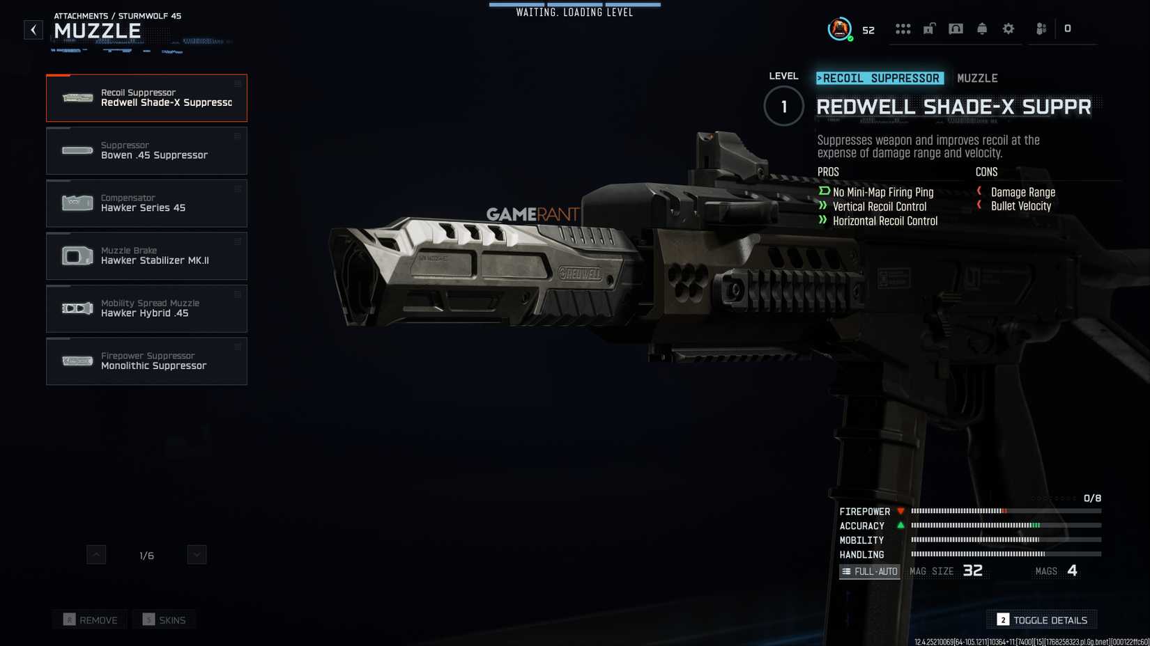 All Sturmwolf 45 Muzzles in Black Ops 7