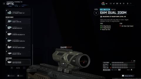 All Sturmwolf 45 Optics in Black Ops 7