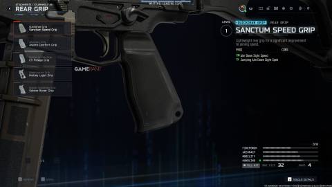 All Sturmwolf 45 Rear Grips in Black Ops 7