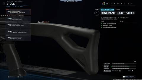 All Sturmwolf 45 Stocks in Black Ops 7