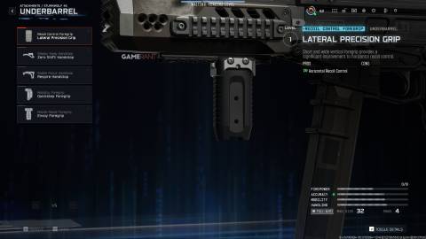 All Sturmwolf 45 Underbarrels in Black Ops 7