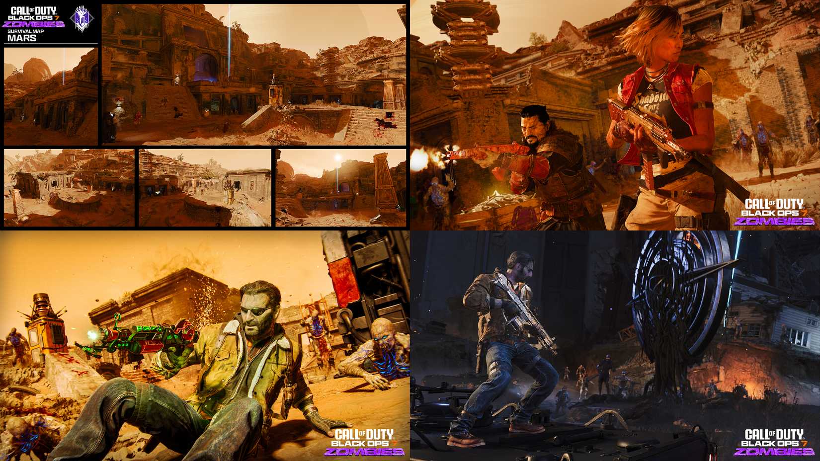 All Zombies updates for Black Ops 7