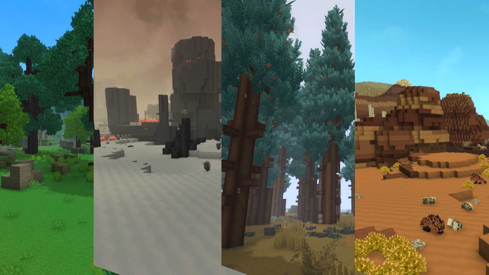 all zones and biomes hytale (2)