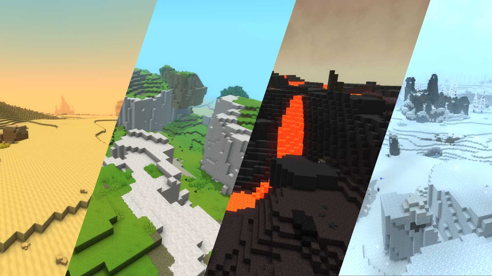 all zones and biomes hytale