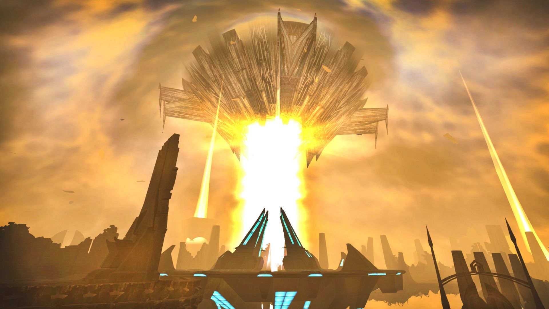 25 Years Later, This Forgotten Sci-Fi MMORPG Pioneer Is Stuck In Limbo ...