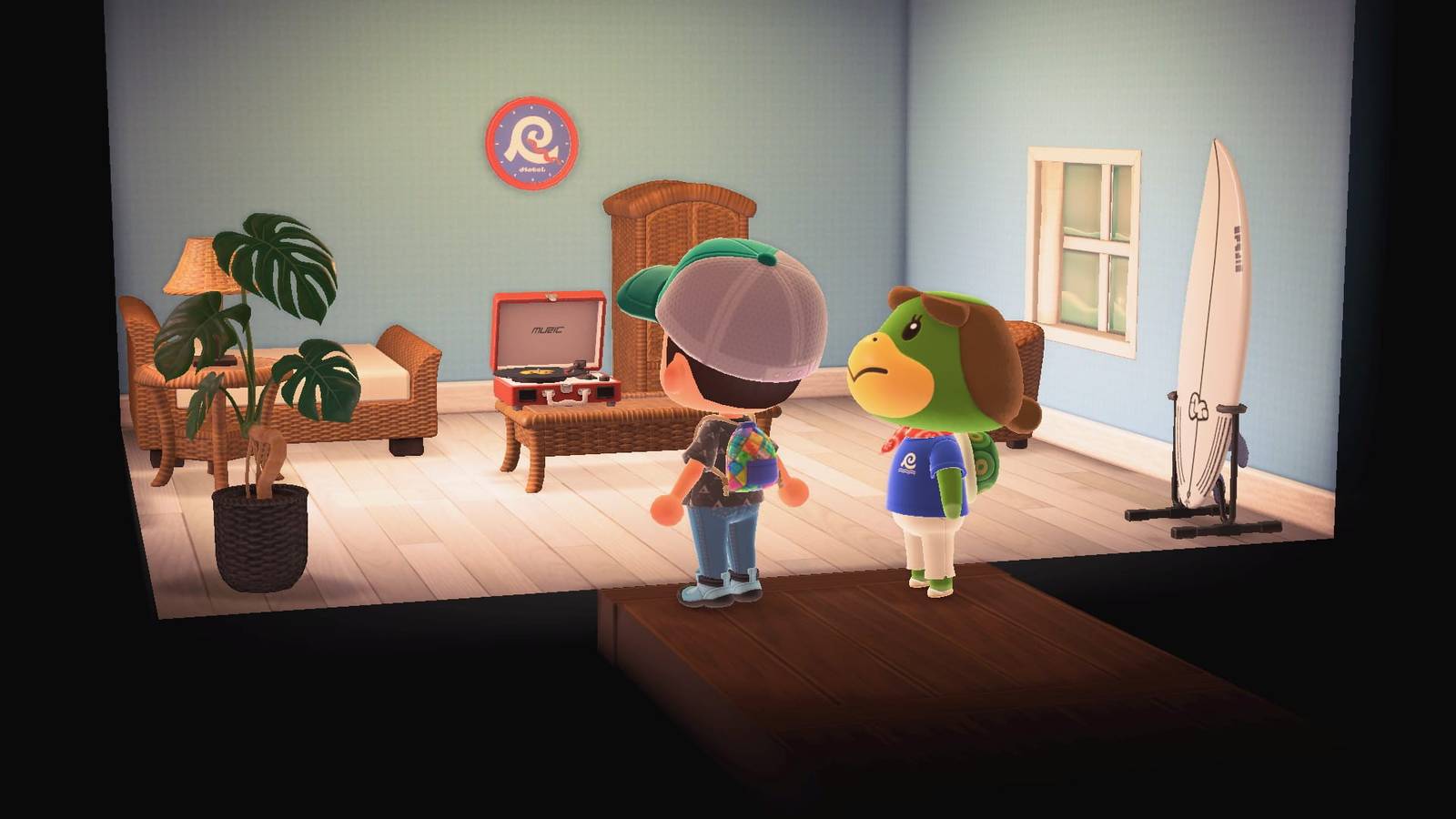 animal crossing new horizons kappn's resort hotel guide header