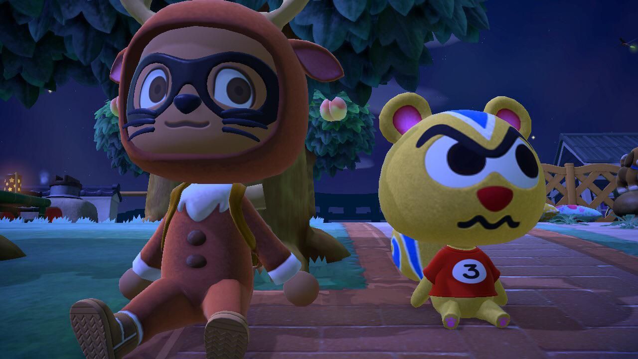 I Love Animal Crossing: New Horizons’ Squirrel Villagers, and Here’s My ...