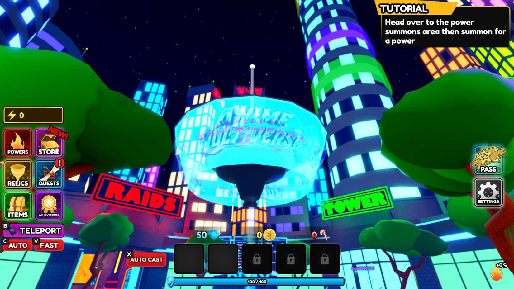 Anime Card Adventures lobby