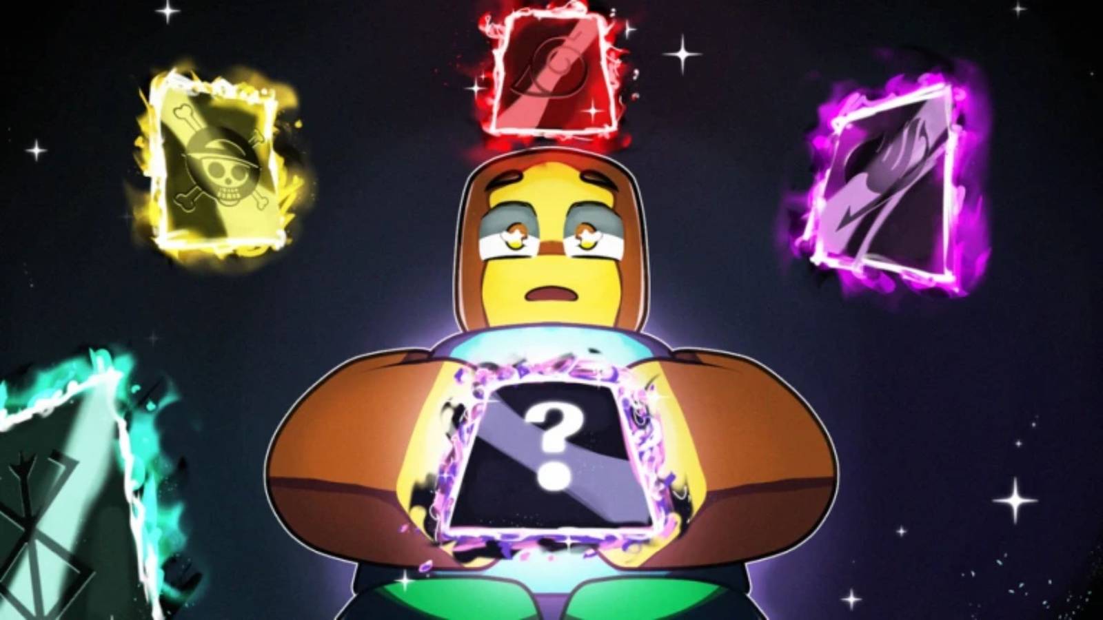 Anime Card Adventures character