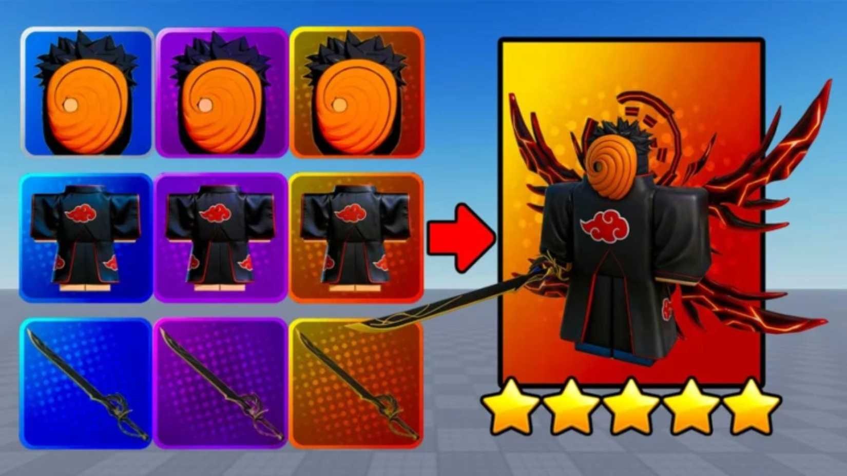 Anime Loot Odyssey character