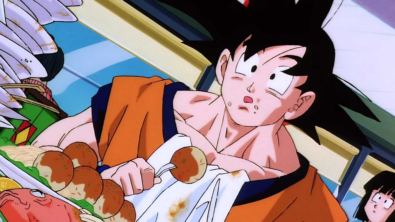 anime mcs better than boruto uzumaki - goku