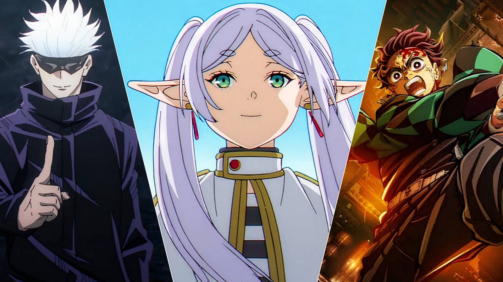 Anime Series Better Than Frieren