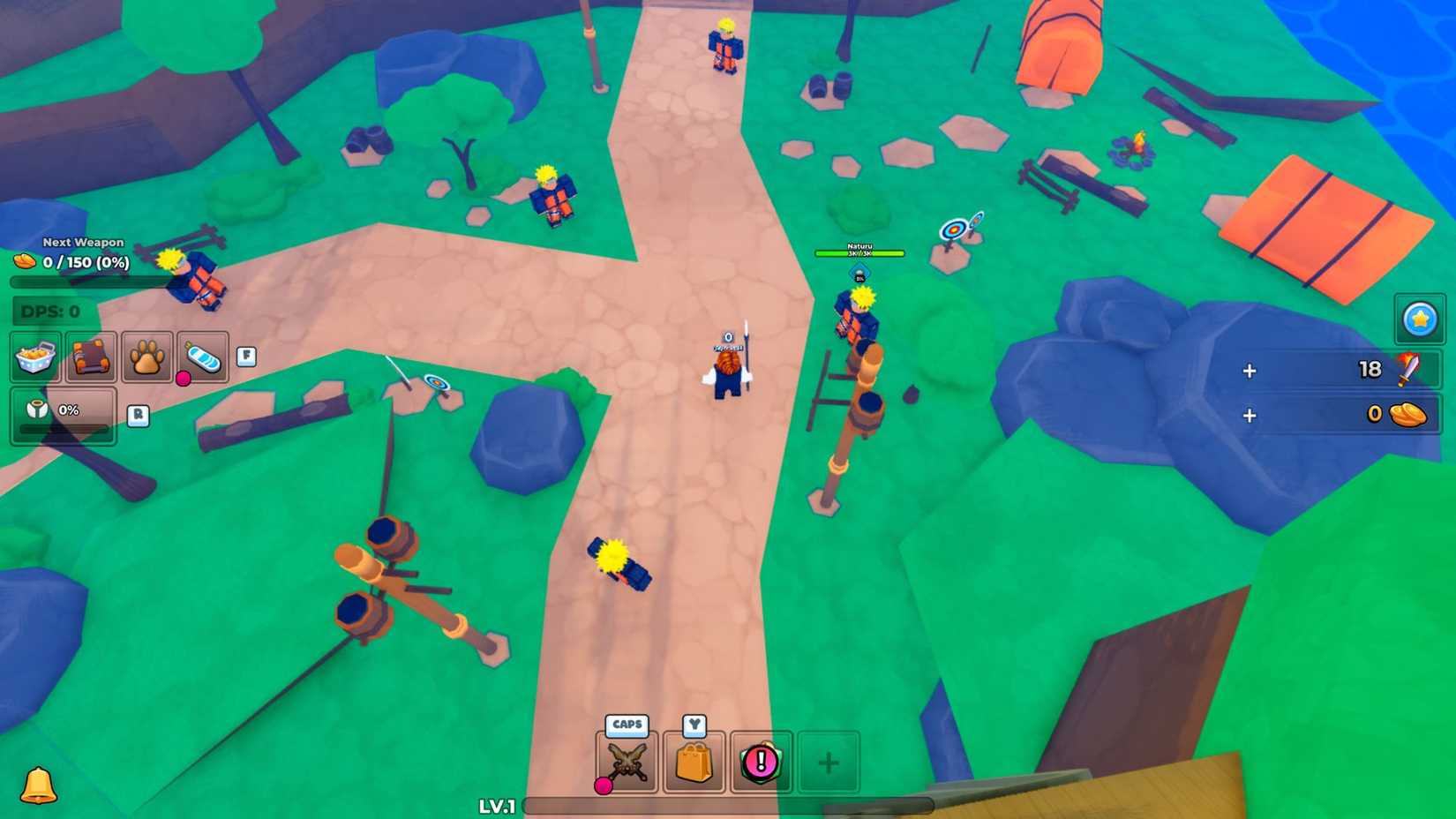 Anime Spike characters