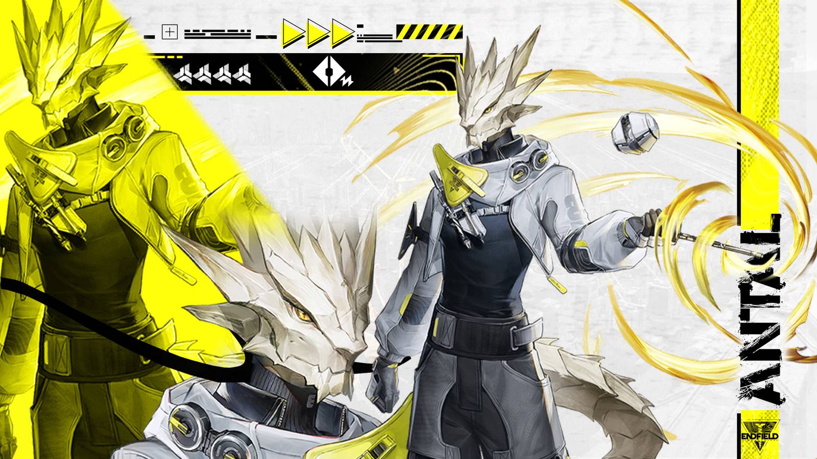 Antal Best Build In Arknights Endfield