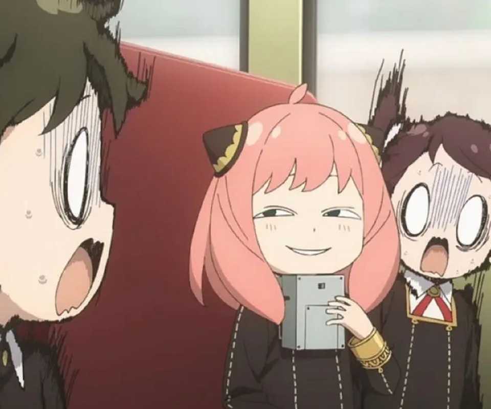 Anya-Damian-and-Becky-in-Spy-x-Family-Season-3-Episode-7