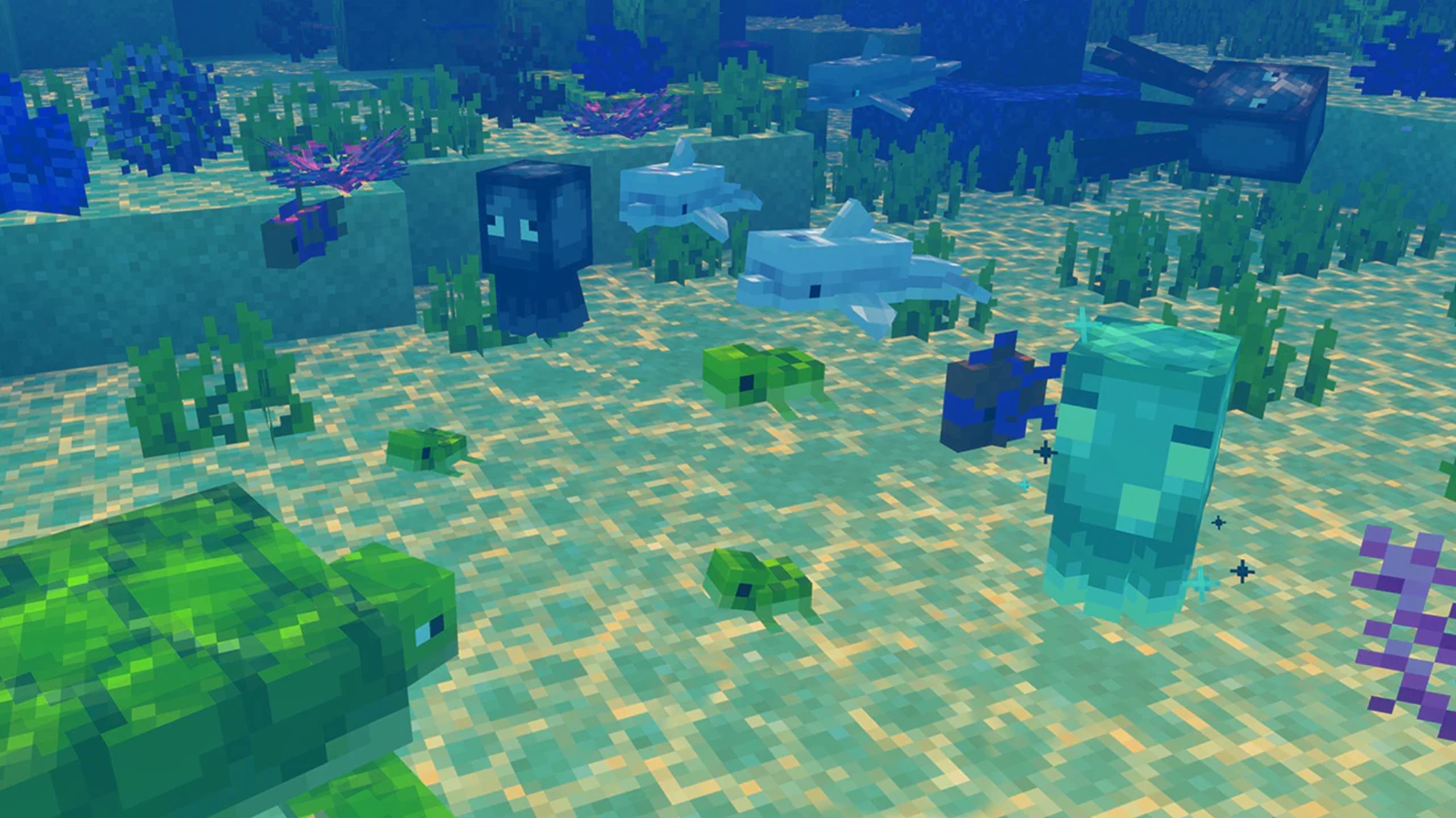 aquatic baby mobs