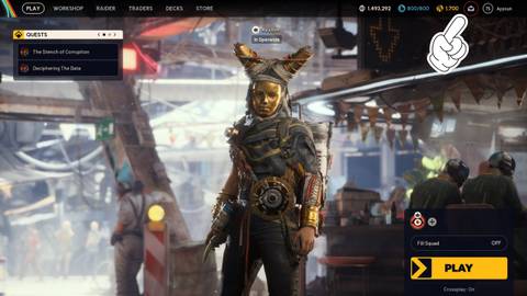 ARC Raiders Access In-game Inbox