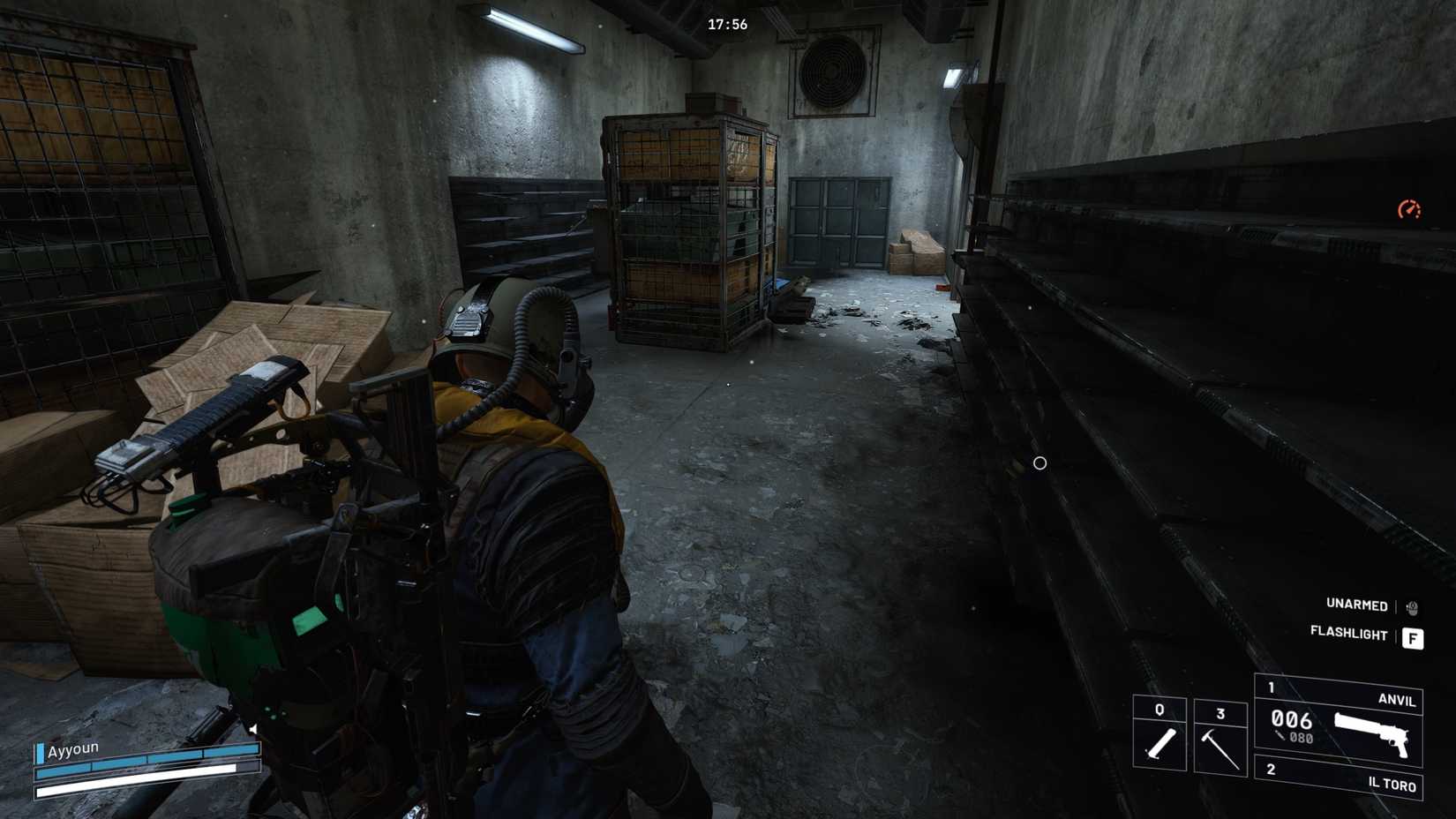 ARC Raiders Blue Gate Confiscation Key Loot Room