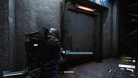 ARC Raiders Blue Gate Confiscation Locked Room