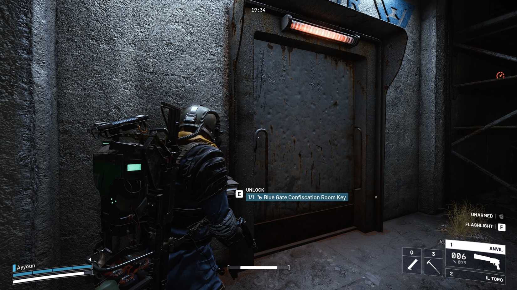 Confinstration Where to Find the Blue Gate Confiscation Room in ARC Raiders