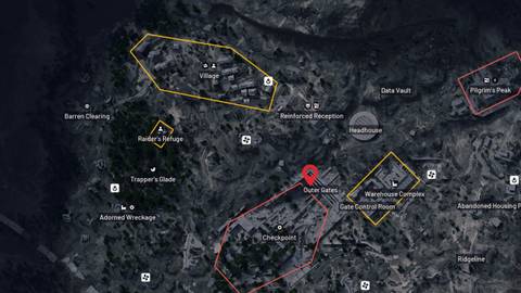 ARC Raiders Blue Gate Confiscation Room Location