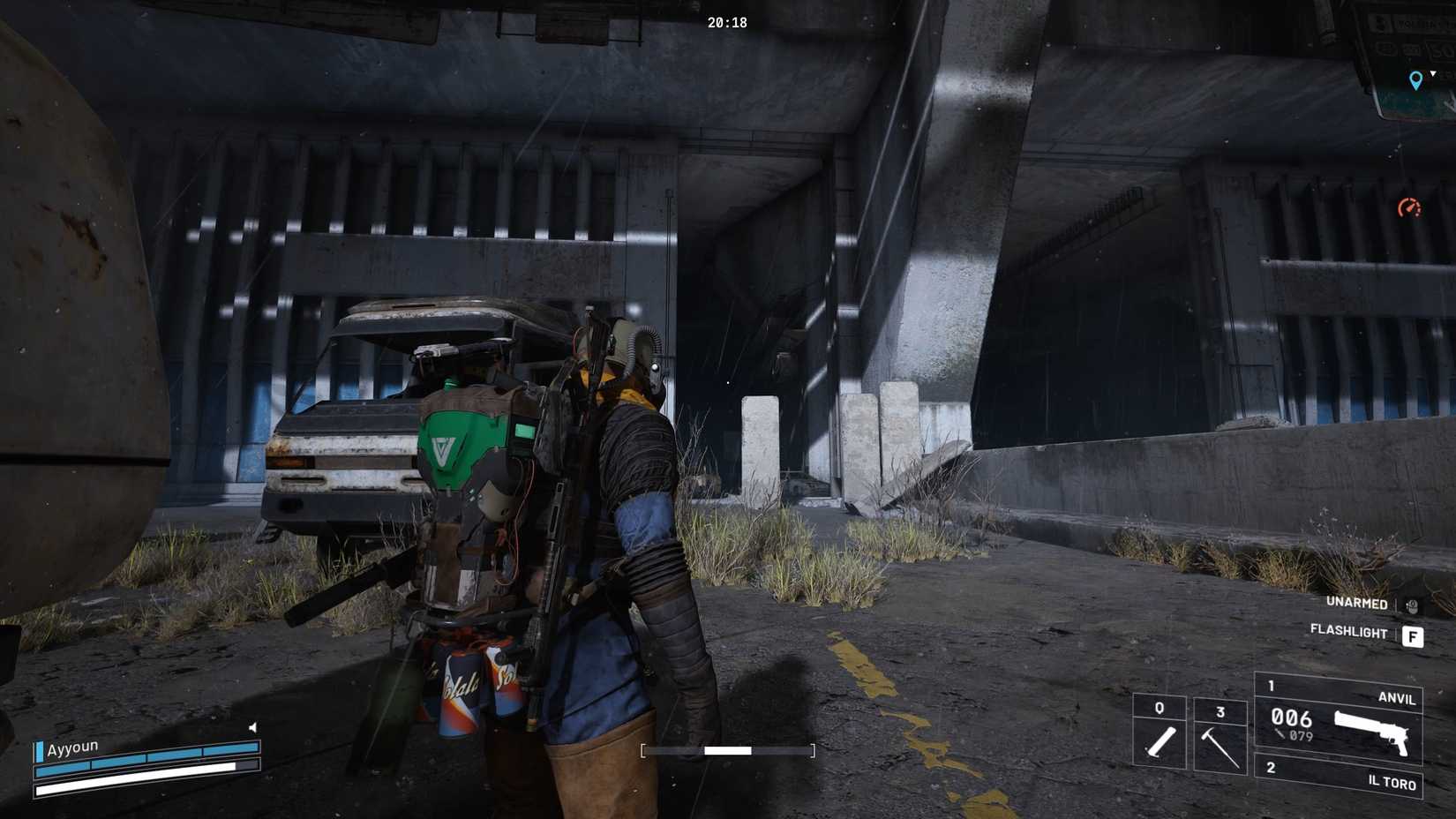 ARC Raiders Blue Gate Confiscation Room Outer Gates