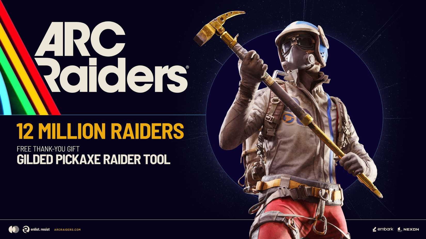 ARC Raiders Infographic Golden Guild Pickaxe