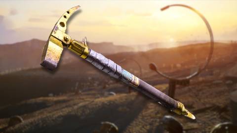 ARC Raiders Golden Gilded Pickaxe