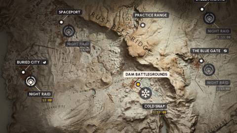 ARC Raiders Map deploy