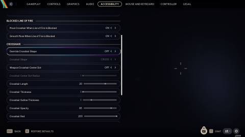 ARC Raiders Override Crosshair Shape