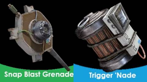 Arc Raiders Snap Blast Grenade Trigger' Nade