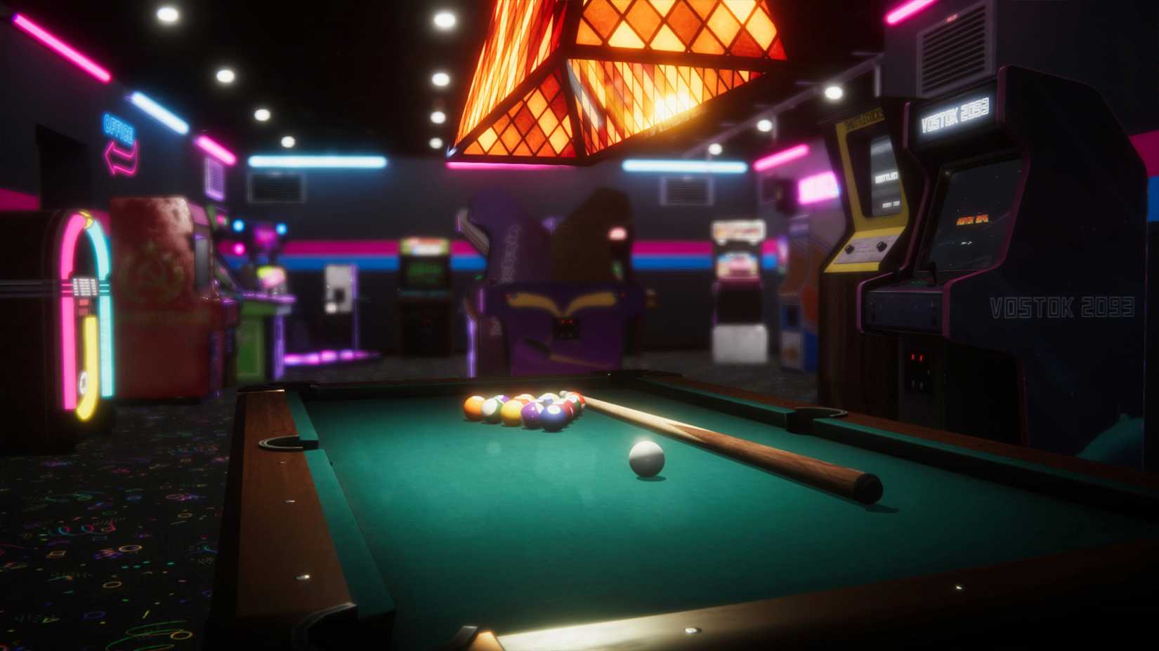 Arcade Paradise Pool Table