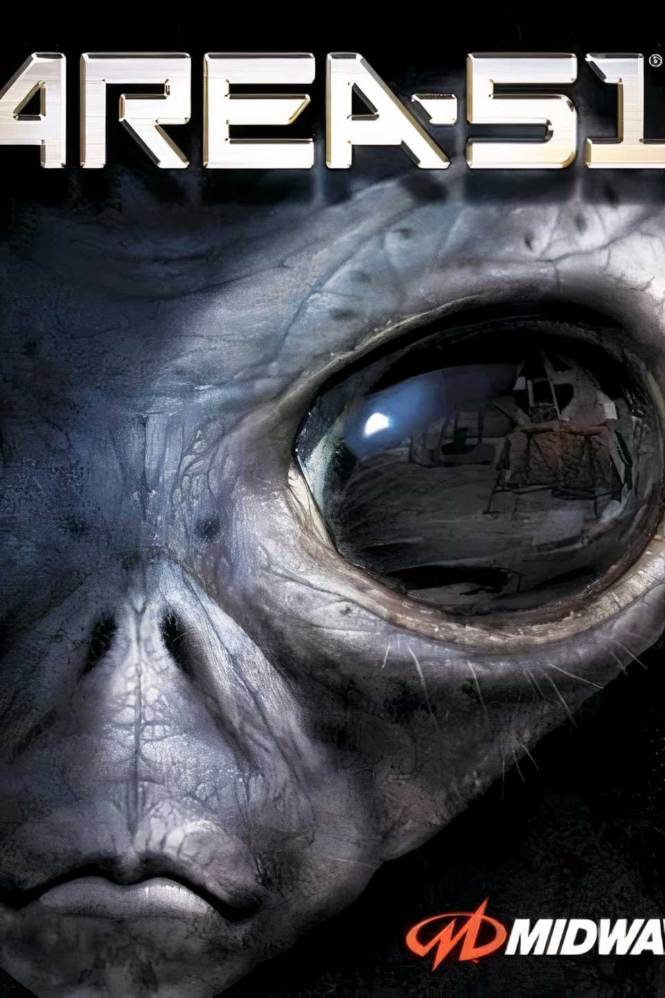 area 51 cover art 2005 game