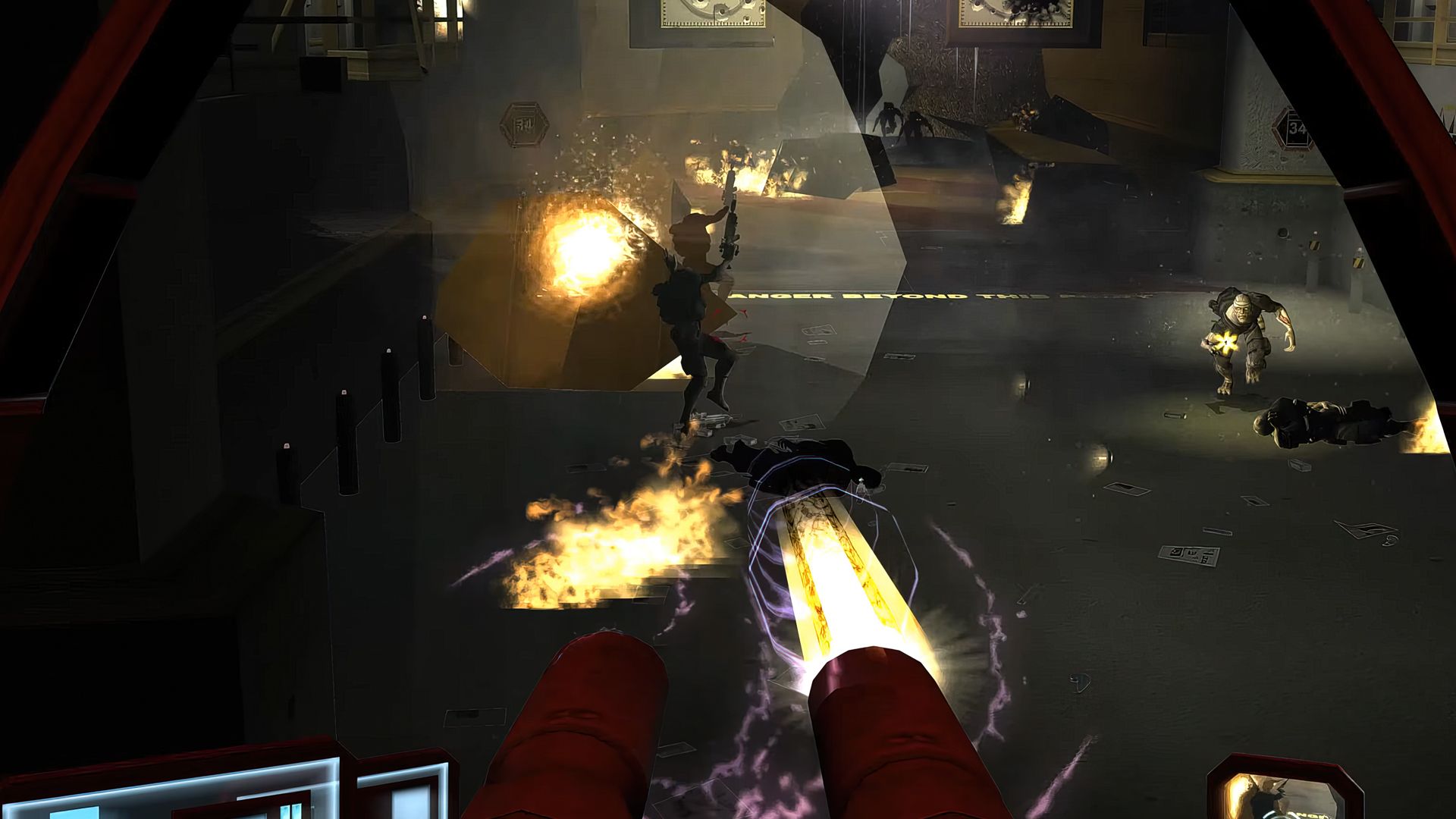 area 51 shooter mech suits