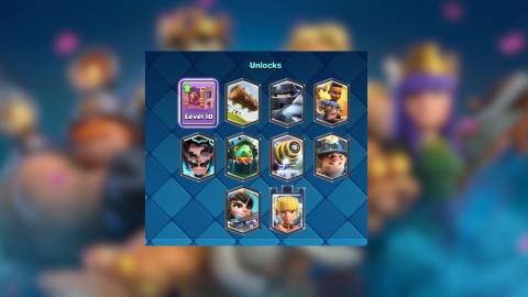 arena 11 cards clash royale