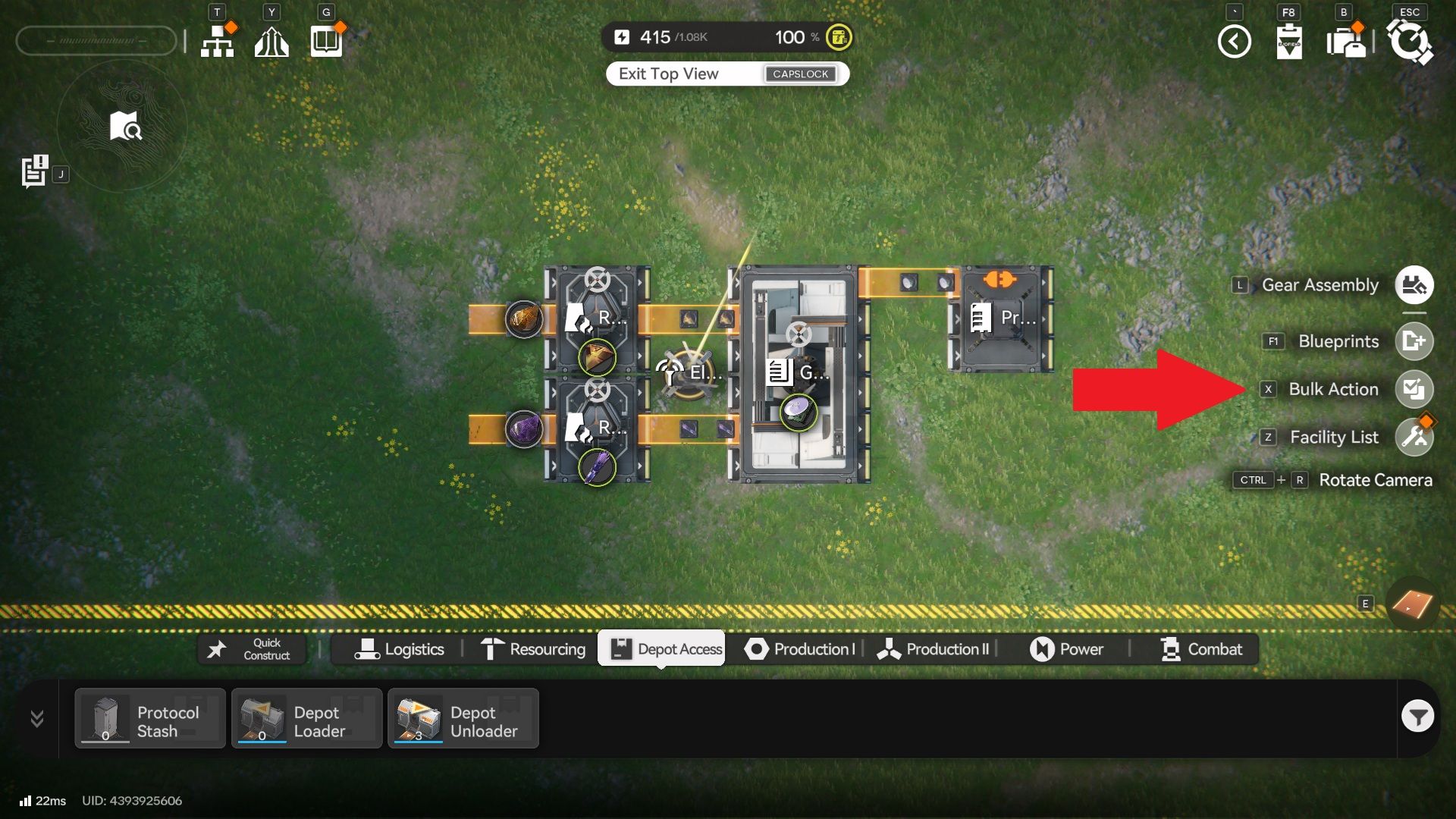 How to Create and Share Factory Blueprints in Arknights Endfield