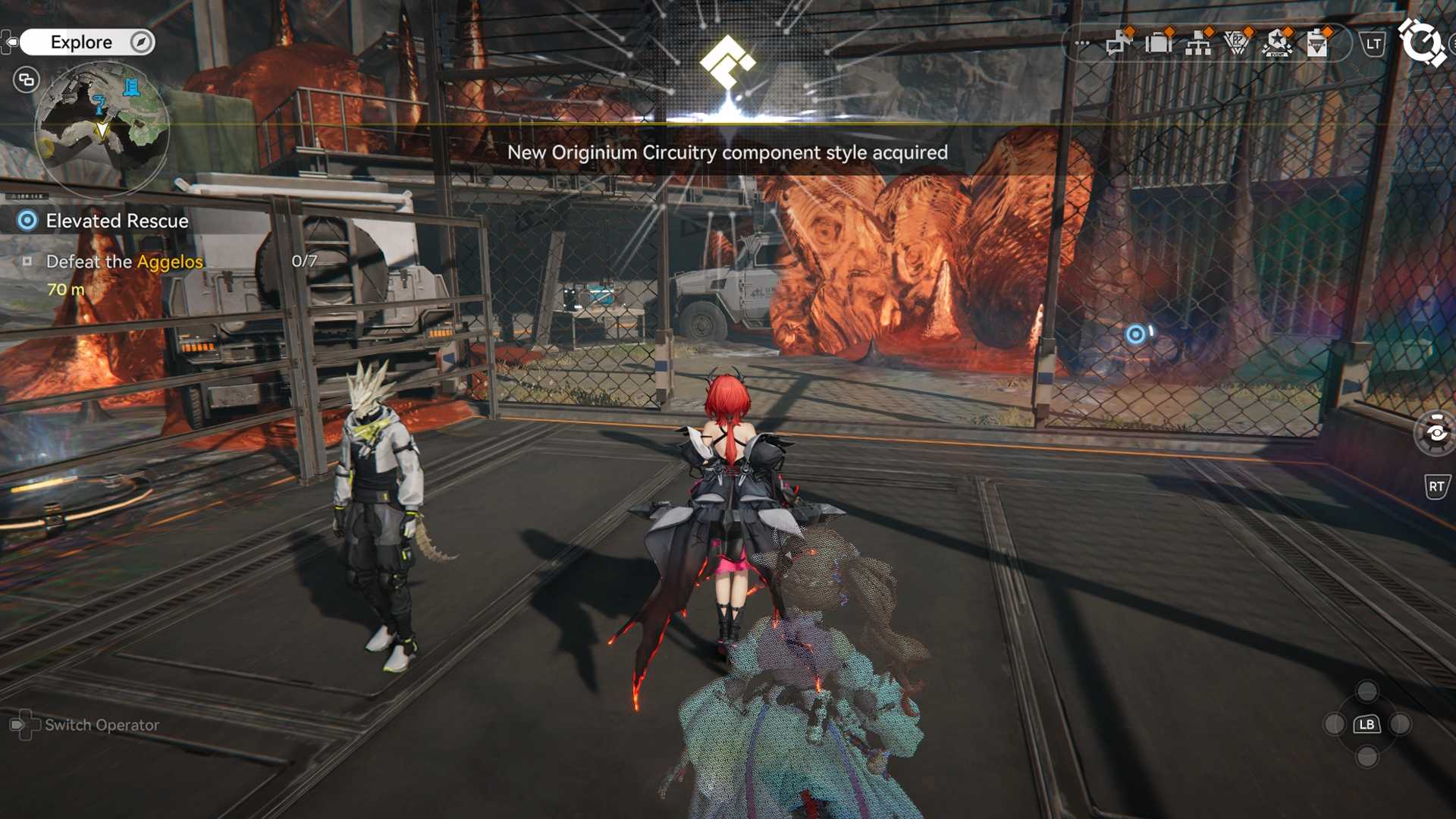 Originum Elevated Rescue Quest In Arknights Endfield