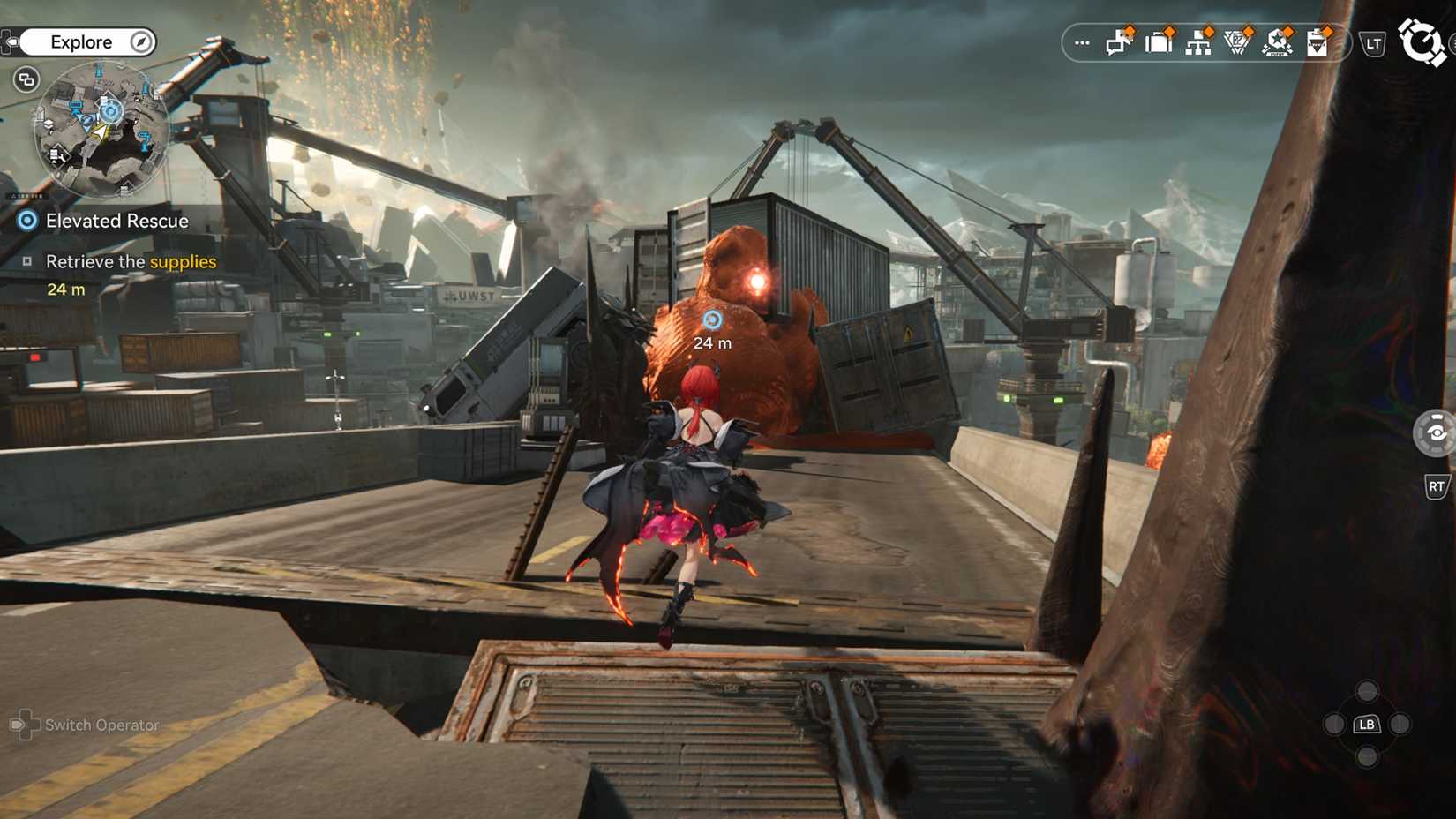 arknights-endfield-elevated-rescue-quest-trigger-start-where-find-location-component-style-origin-lodespring - retrieve the supplies