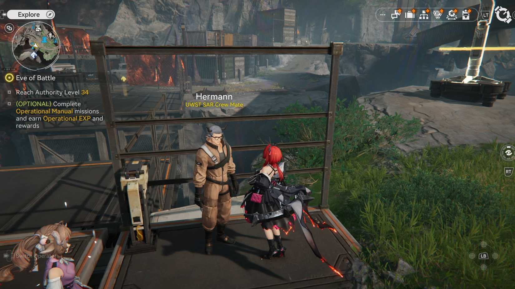 arknights-endfield-elevated-rescue-quest-trigger-start-where-find-location-component-style-origin-lodespring - talk to herrman