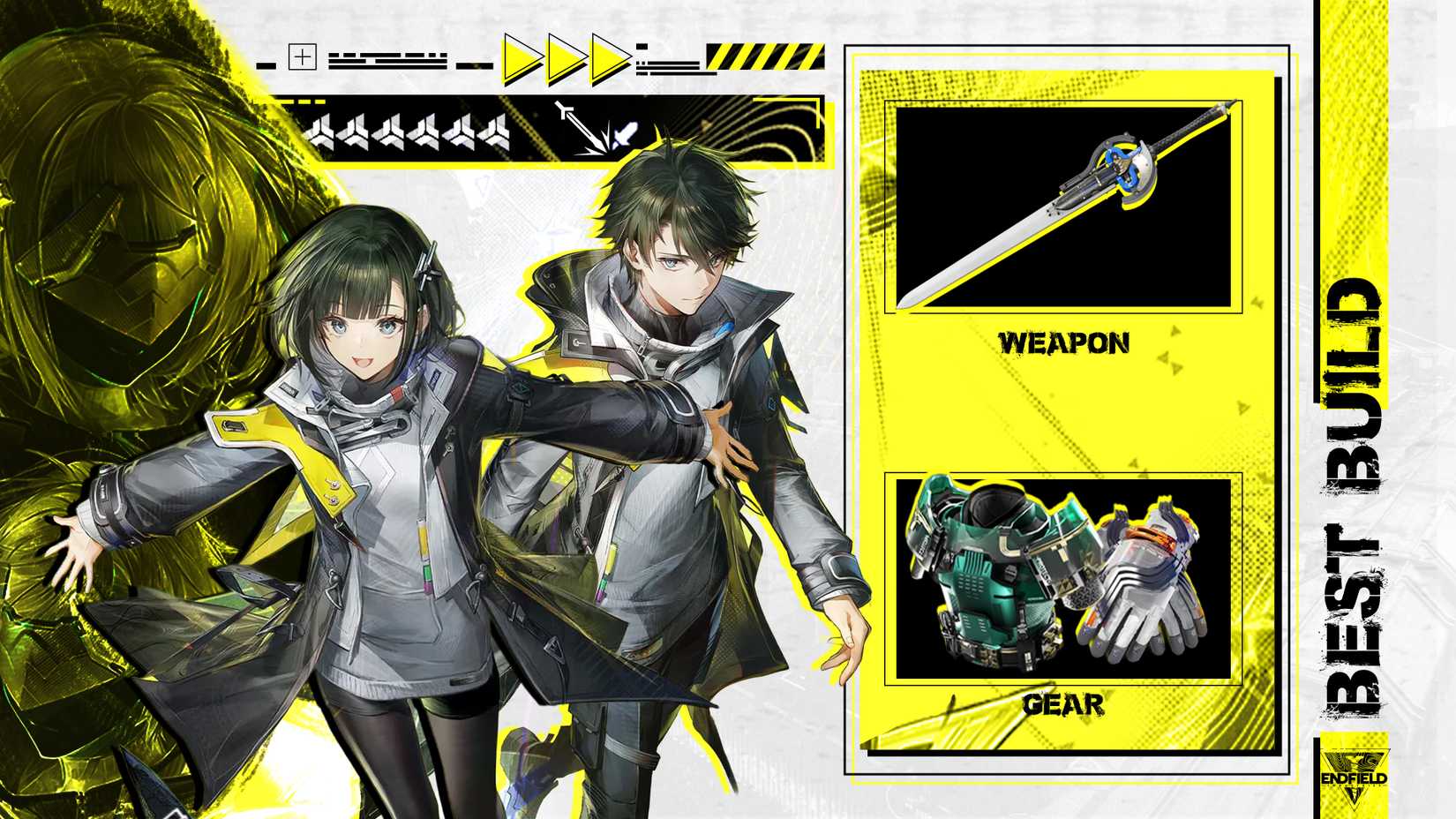 Arknights Endfield Endministrator Build