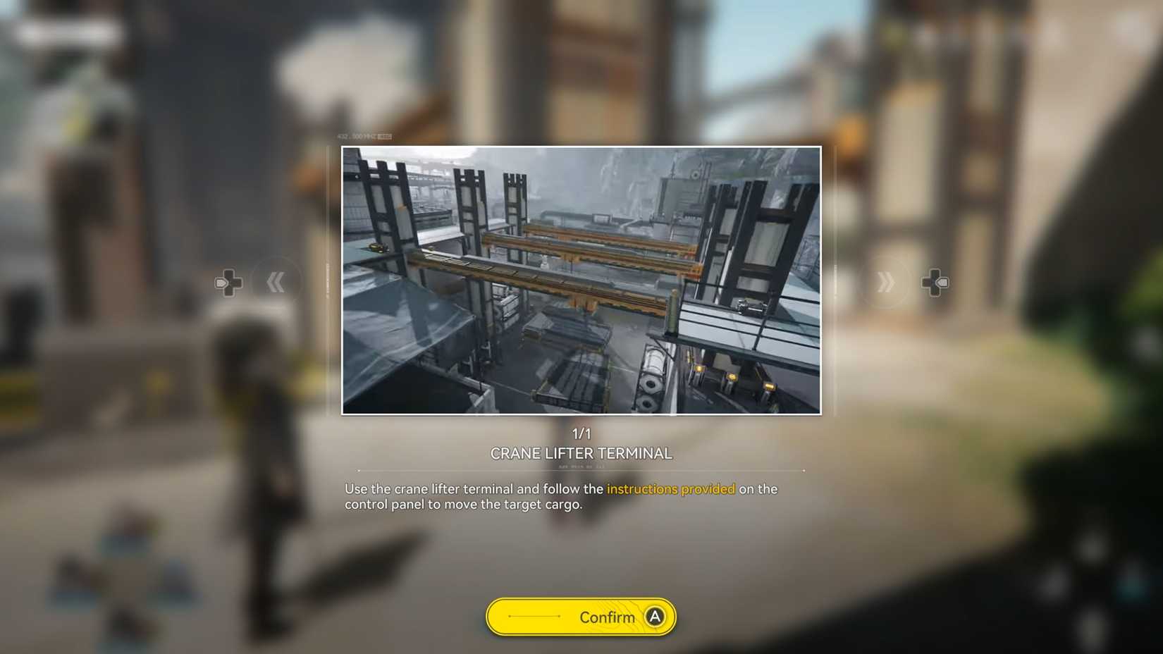 arknights-endfield-fix-the-super-crane-quest-walkthrough-guide-get-originium-circuitry-component-style - crane terminal tutorial