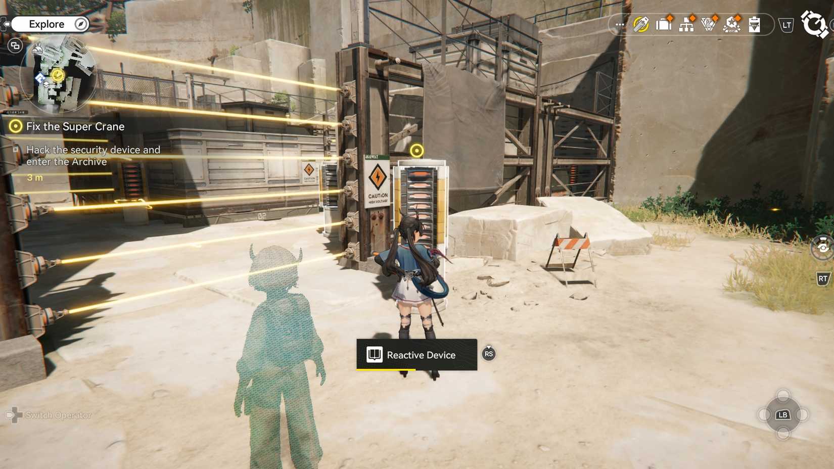 arknights-endfield-fix-the-super-crane-quest-walkthrough-guide-get-originium-circuitry-component-style - hack security device