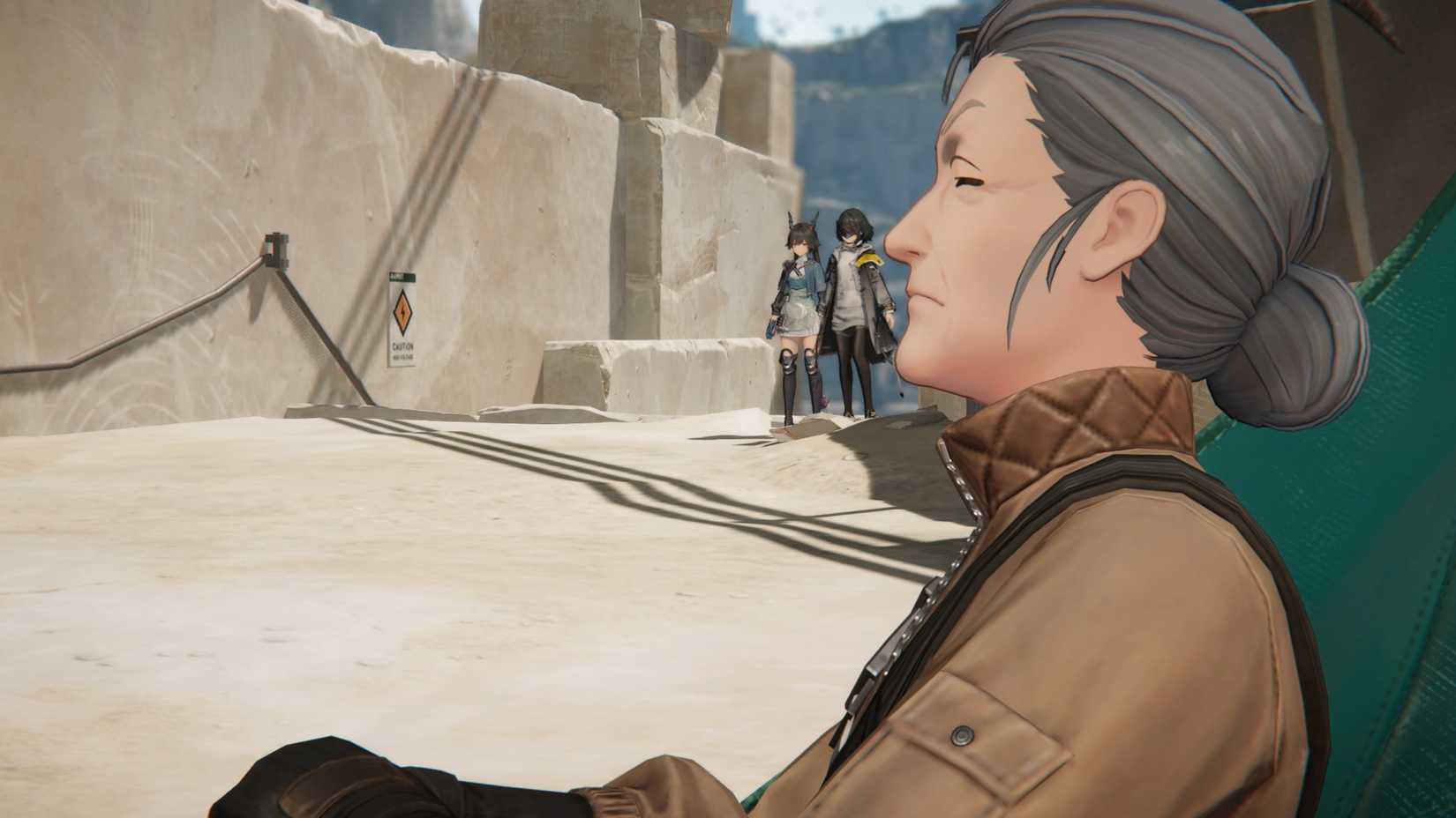 arknights-endfield-fix-the-super-crane-quest-walkthrough-guide-get-originium-circuitry-component-style – meet penny