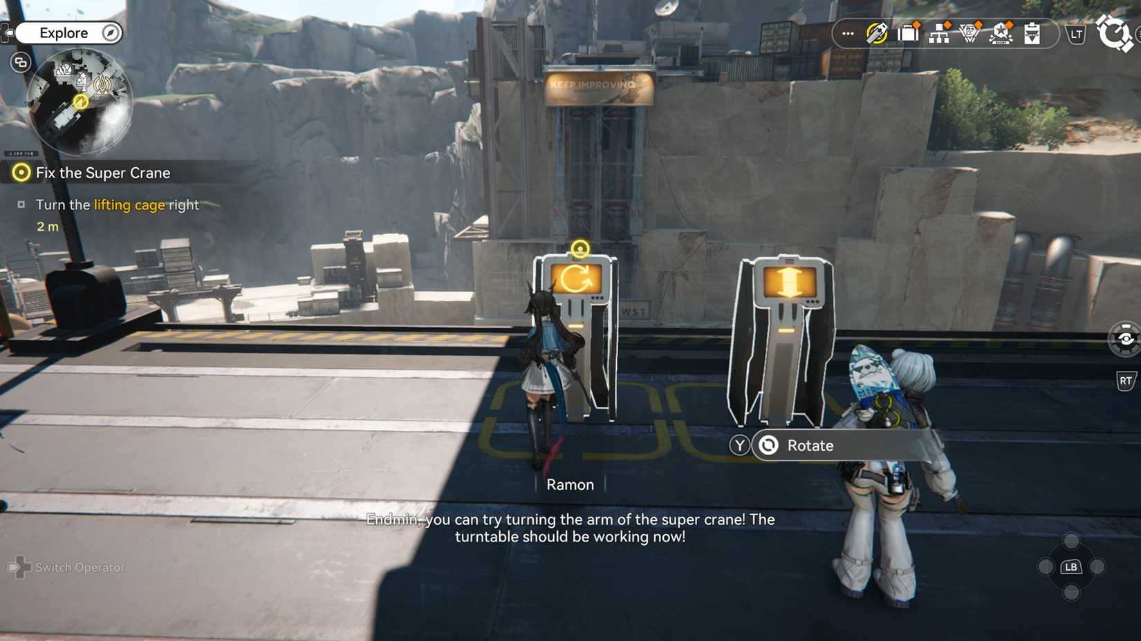 Fix The Super Crane Quest In Arknights Endfield