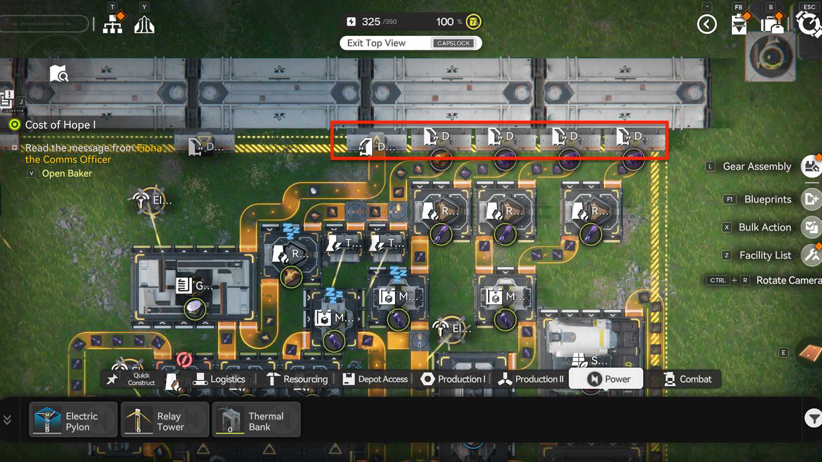 arknights-endfield-how-expand-core-aic-area-size-upgrade-ak-enfield-cost-unlock - depot bus in action
