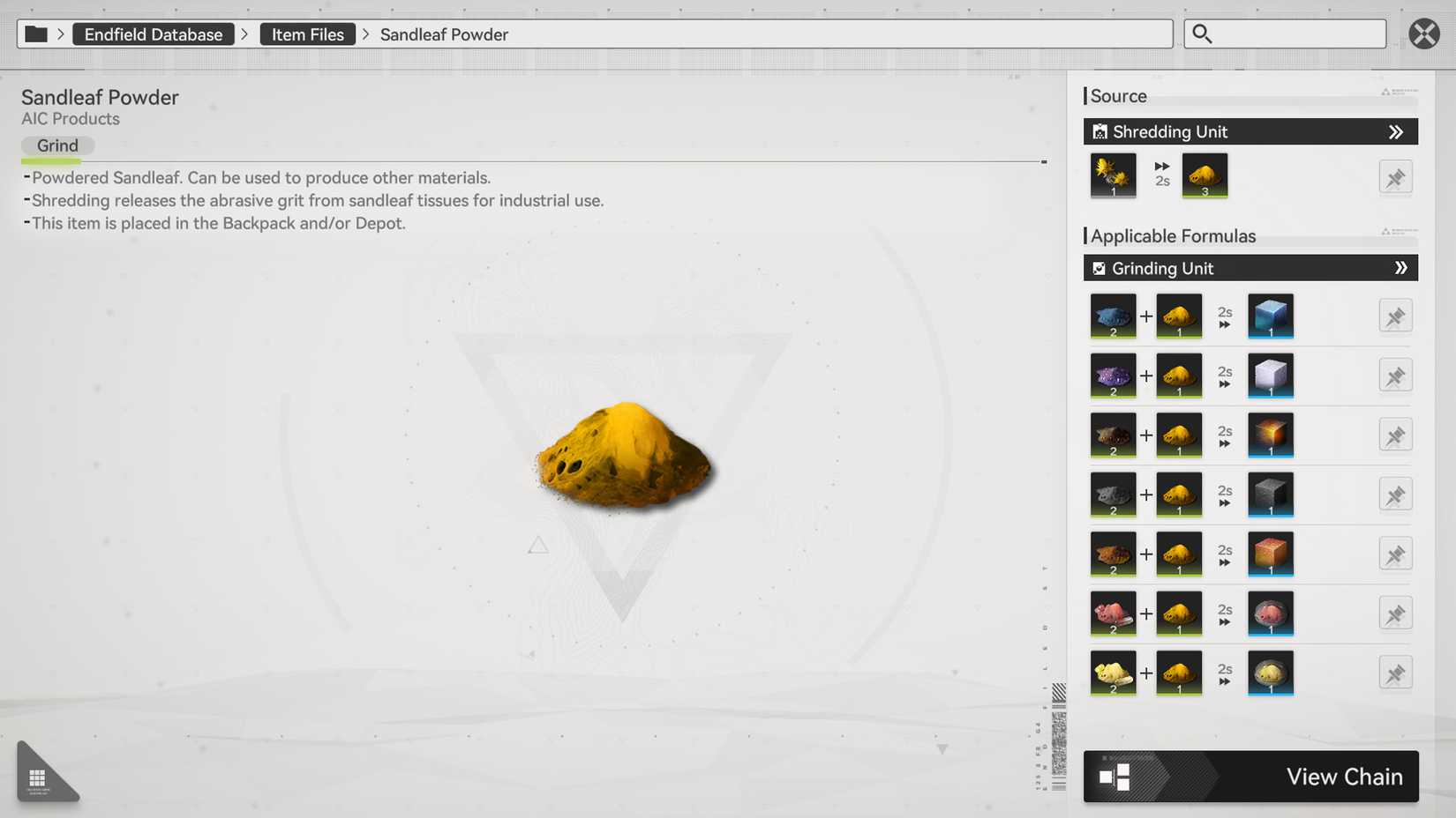 arknights-endfield-how-get-sandleaf-where-find-location - sandleaf powder what for