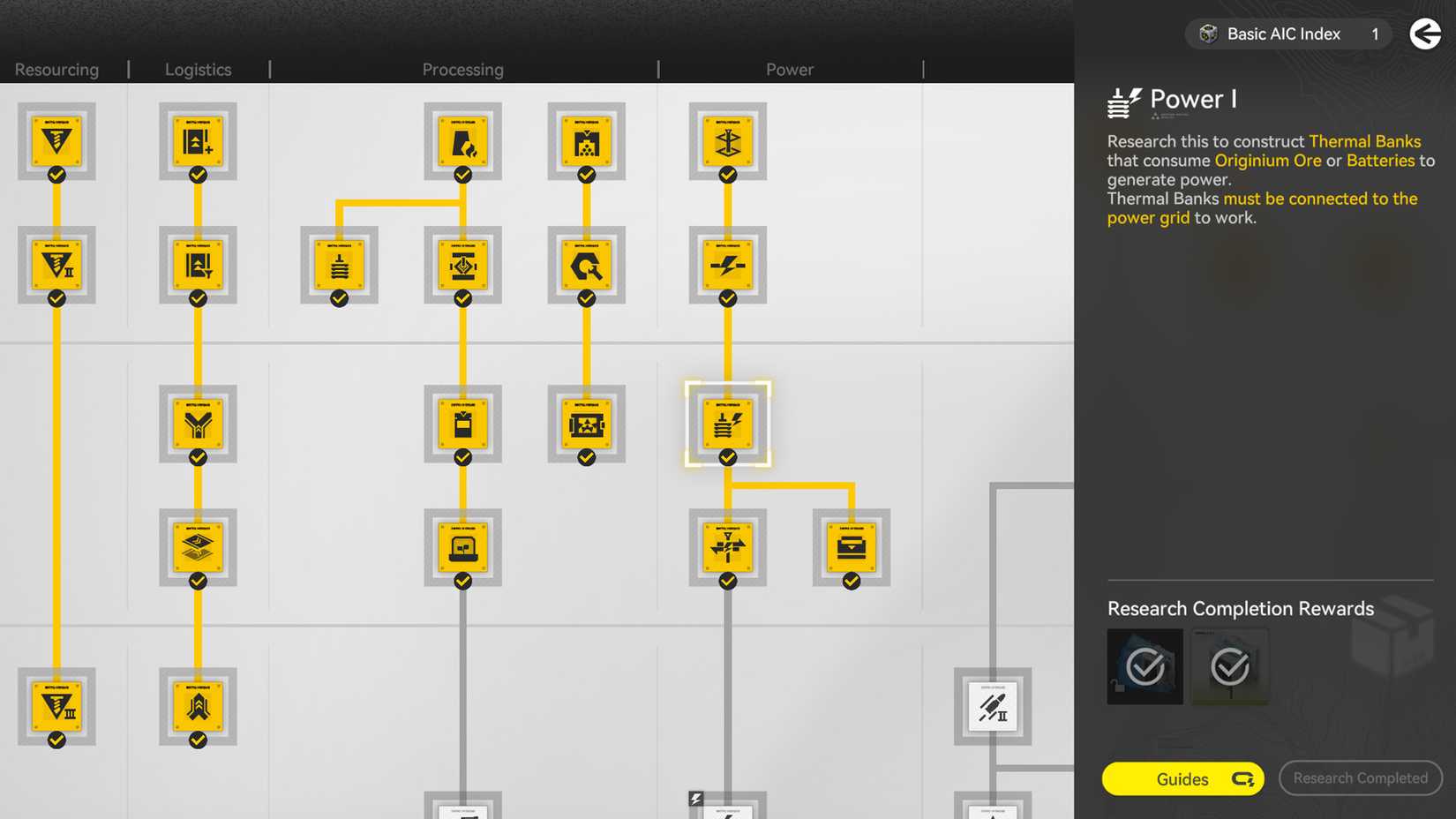 arknights-endfield-how-increase-power-output-max-electricity-capacity-ak-endfield-upgrade-limit-generate - power i upgrade