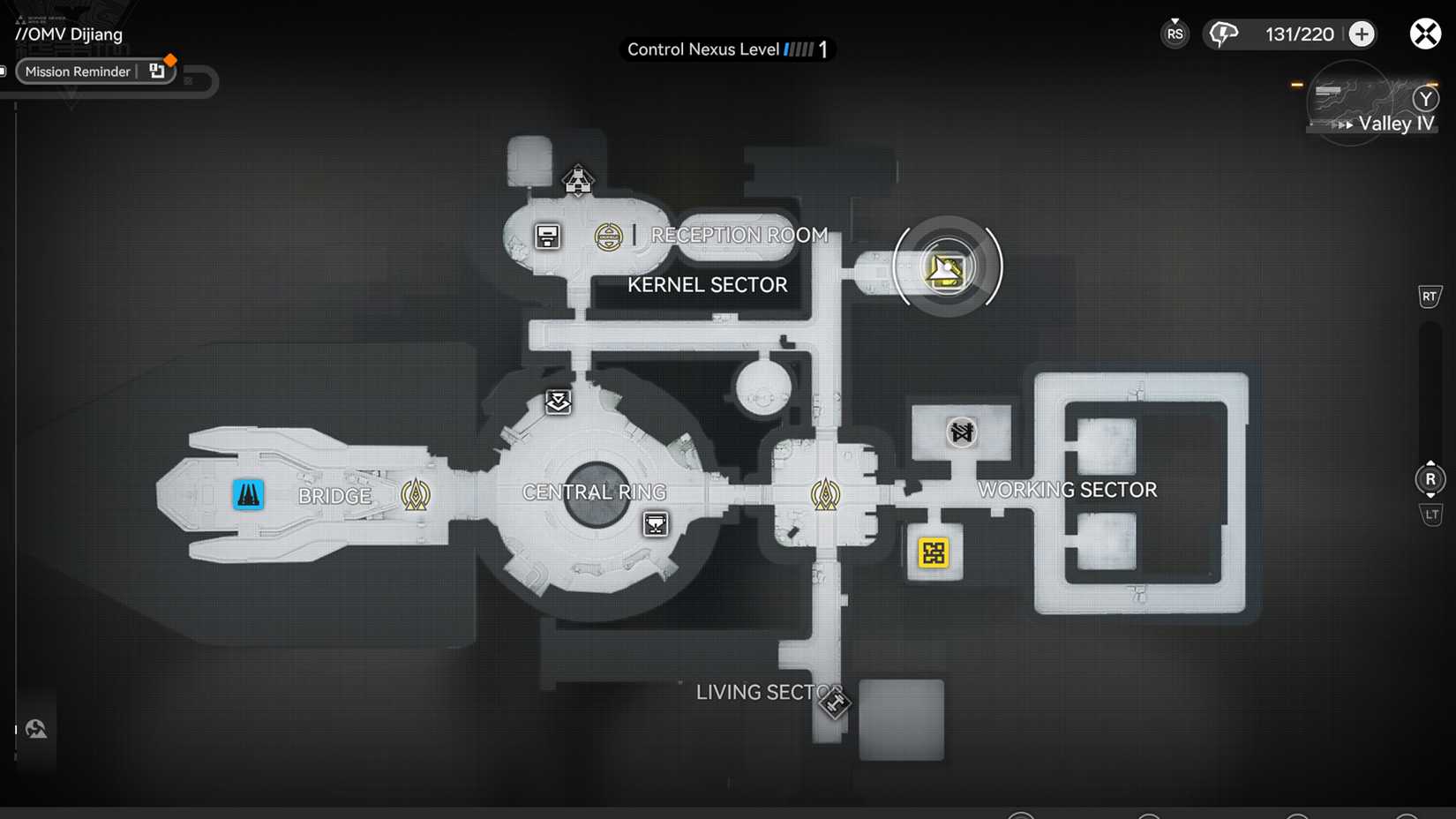 arknights-endfield-how-switch-change-endministrator-identity-gender-ak-endfield - statis core location omv dijiang