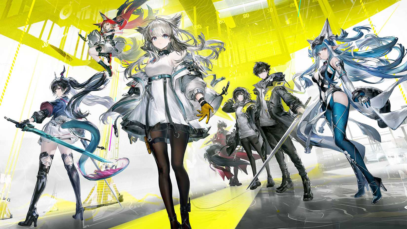 Arknights Endfield key art PS5